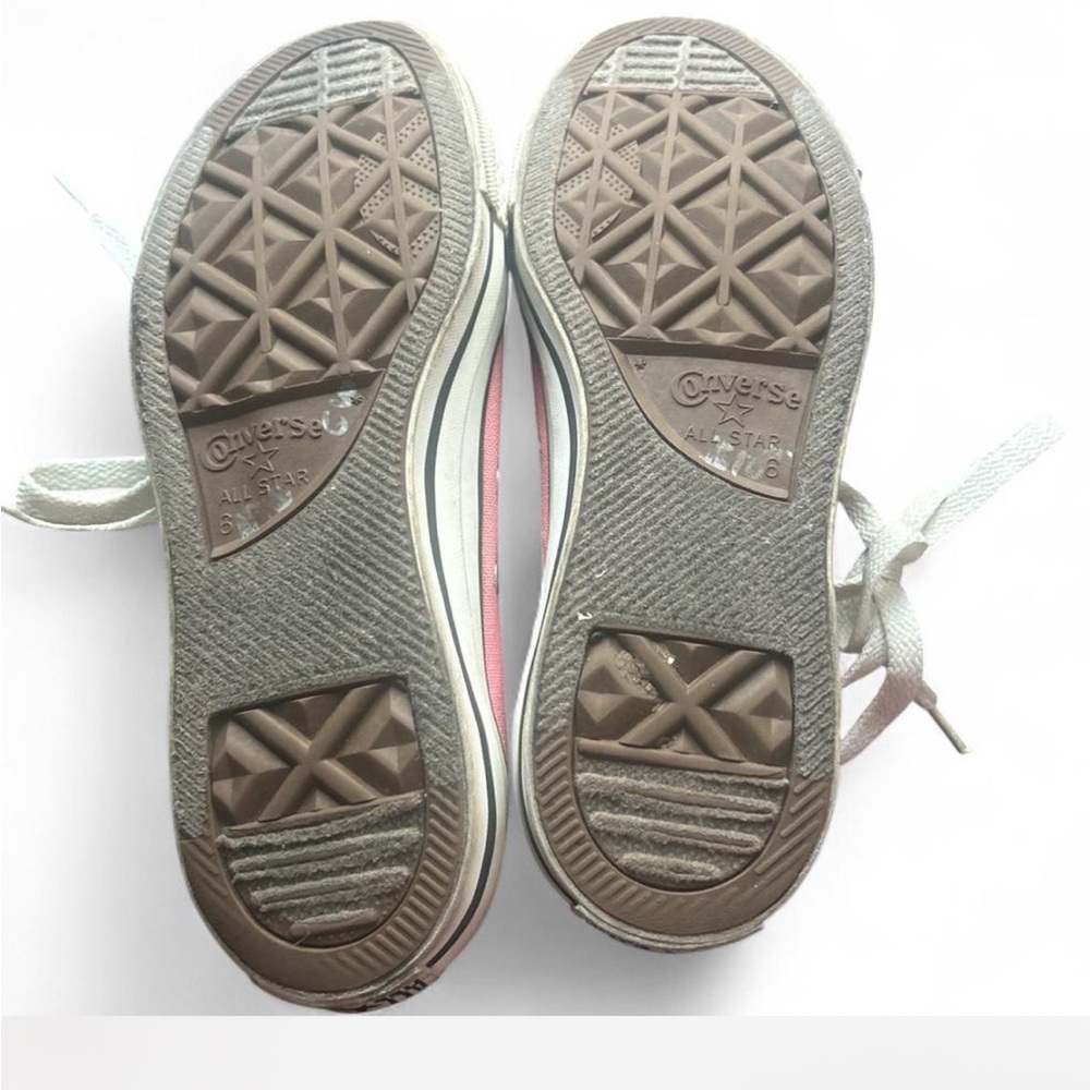 Converse Pink Canvas Sneakers - Picture 2 of 2